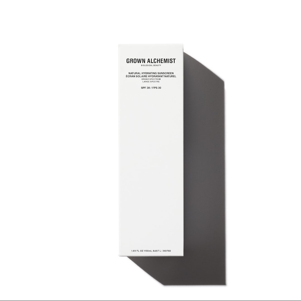 Grown Alchemist Natural Hydrating Sunscreen Broad Spectrum SPF 30